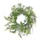 14" Spring Mixed Blossoms Table Wreath